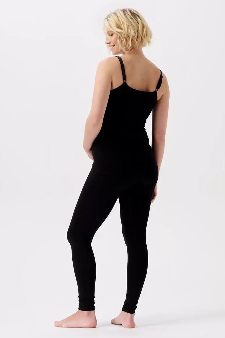 Umstands-Leggings Cara – Schwarz – Las Perlitas Zürich – Ansicht 3
