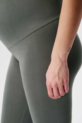 Umstands-Leggings Paris – Grün – Las Perlitas Zürich – Ansicht 2