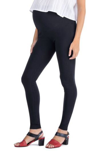 umstands-leggings-paris-mamsy-schwarz-zuerich-04 Umstands-Leggings Paris Mamsy – Schwarz – Las Perlitas Zürich – Ansicht 2