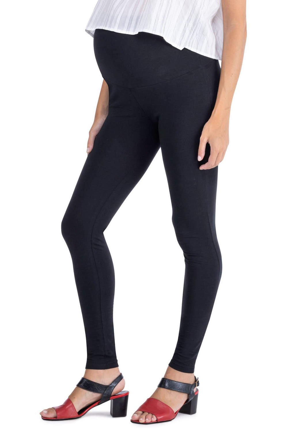 umstands-leggings-paris-mamsy-schwarz-zuerich-04 Umstands-Leggings Paris Mamsy – Schwarz – Las Perlitas Zürich – Ansicht 2