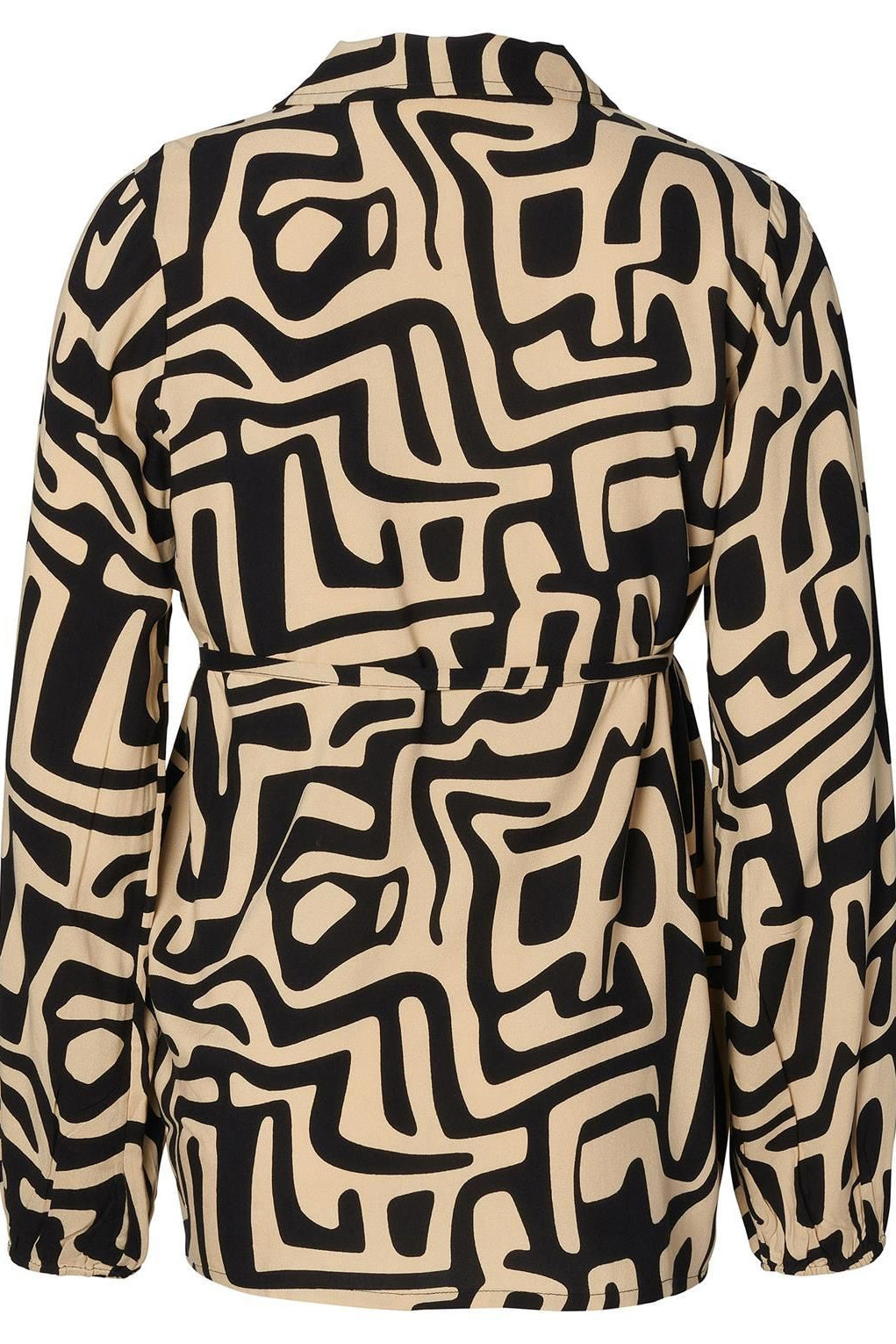 Umstandsbluse Leknes – Beige – Las Perlitas Zürich – Ansicht 4