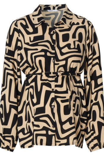 Umstandsbluse Leknes – Beige – Las Perlitas Zürich – Ansicht 5