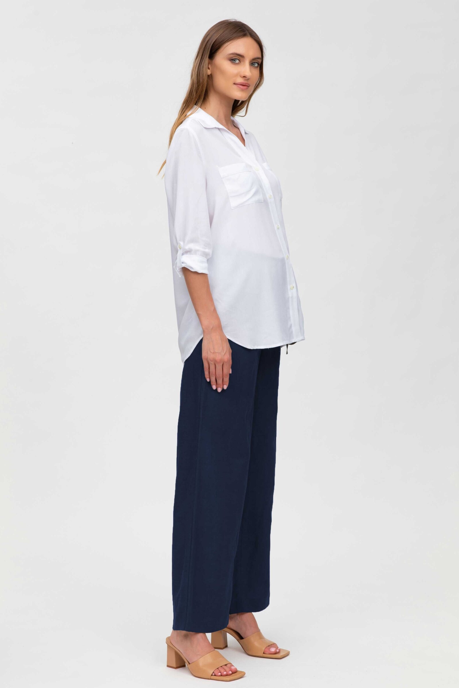 Umstandshose JOSEPH – Blau
