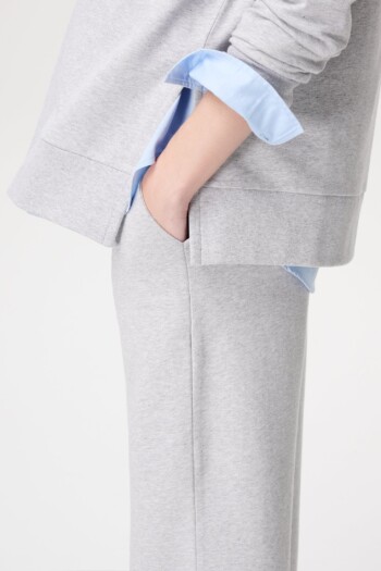 Umstandshose Sari – Grau – Las Perlitas Zürich – Ansicht 3