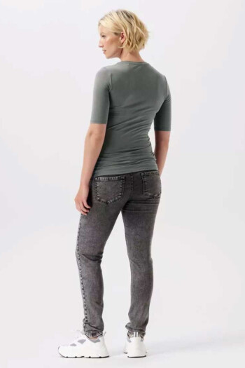 Umstandsjeans Avi – Grau – Las Perlitas Zürich