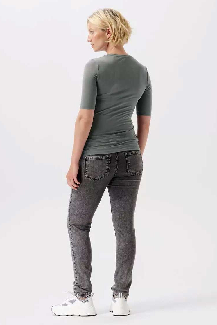 Umstandsjeans Avi – Grau – Las Perlitas Zürich