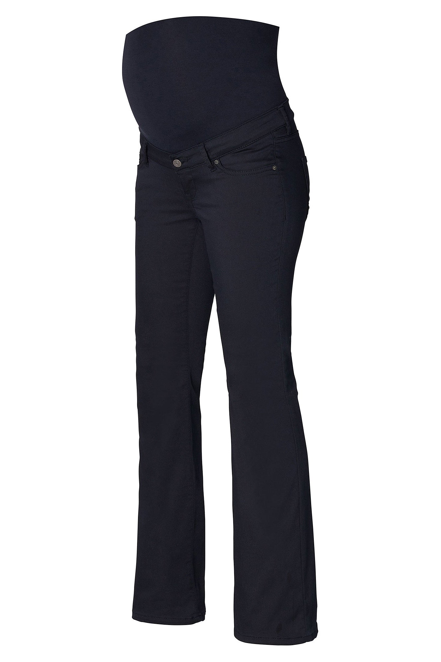 Umstandsjeans Senna flared – Schwarz – Las Perlitas Zürich – Ansicht 3