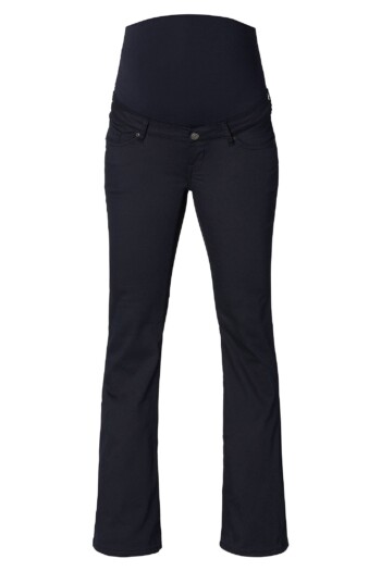 Umstandsjeans Senna flared – Schwarz – Las Perlitas Zürich – Ansicht 4