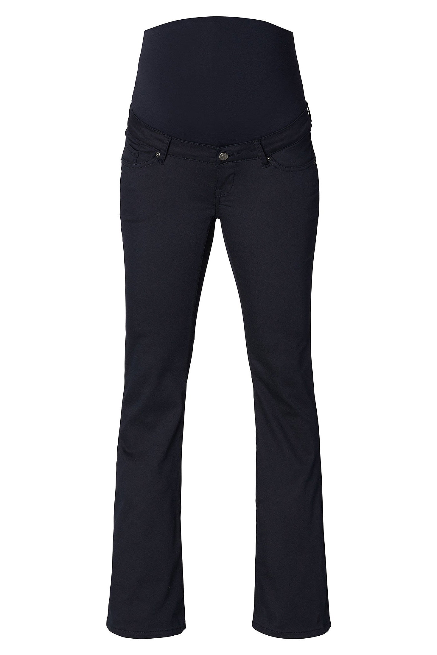 Umstandsjeans Senna flared – Schwarz – Las Perlitas Zürich – Ansicht 4