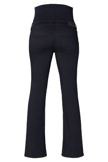 Umstandsjeans Senna flared – Schwarz – Las Perlitas Zürich – Ansicht 5
