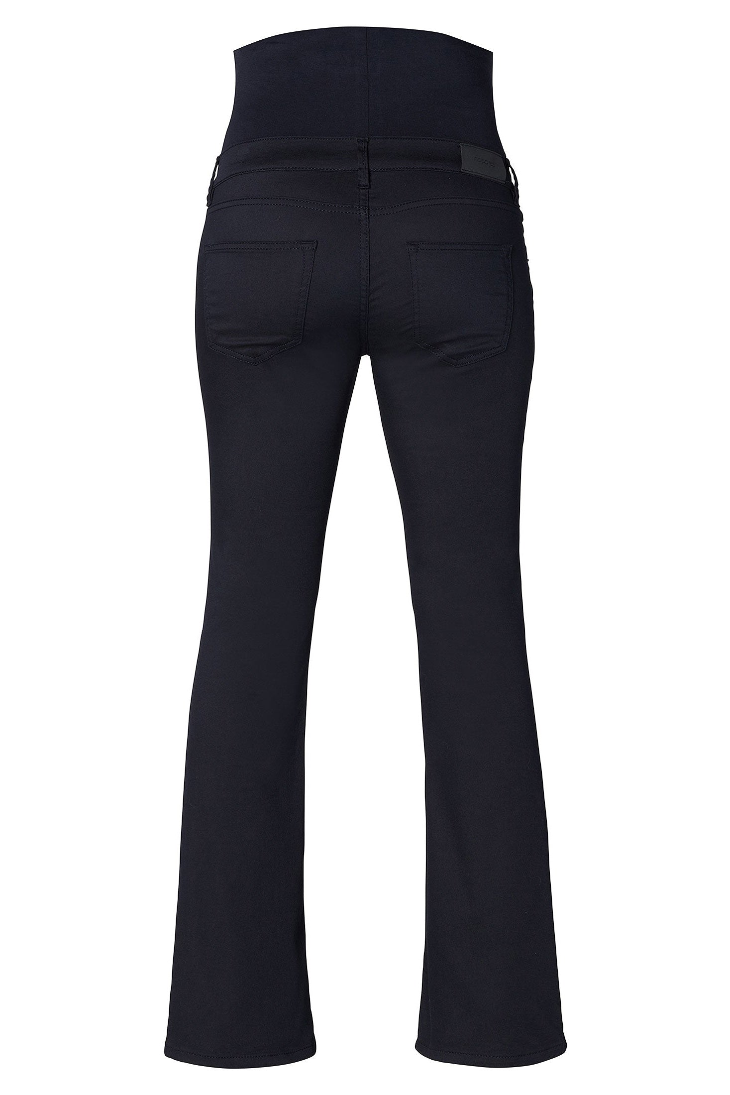 Umstandsjeans Senna flared – Schwarz – Las Perlitas Zürich – Ansicht 5