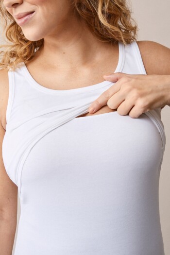 Still-Top Essential Tank – Weiss – Las Perlitas Zürich – Ansicht 3