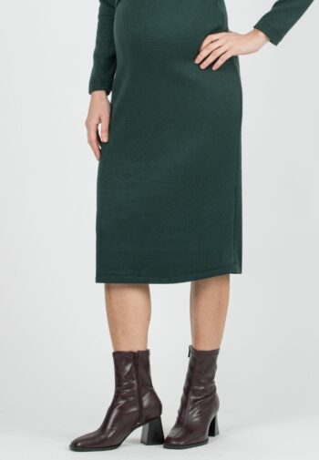 Amelia Umstands-Strickkleid grün – Attesa bei Las Perlitas Zürich – Ansicht 5