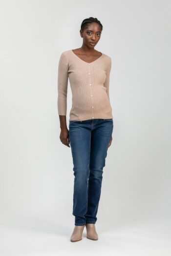 Umstandsjeans Cool Girl in Medium Stoned Wash bei Las Perlitas in Zürich